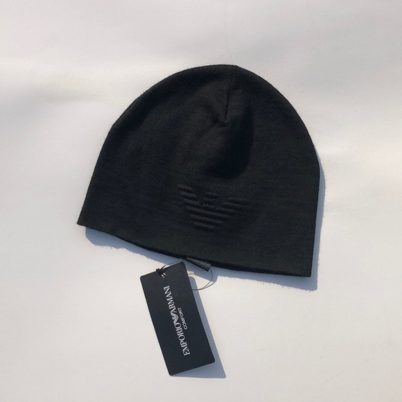 armani winter hat